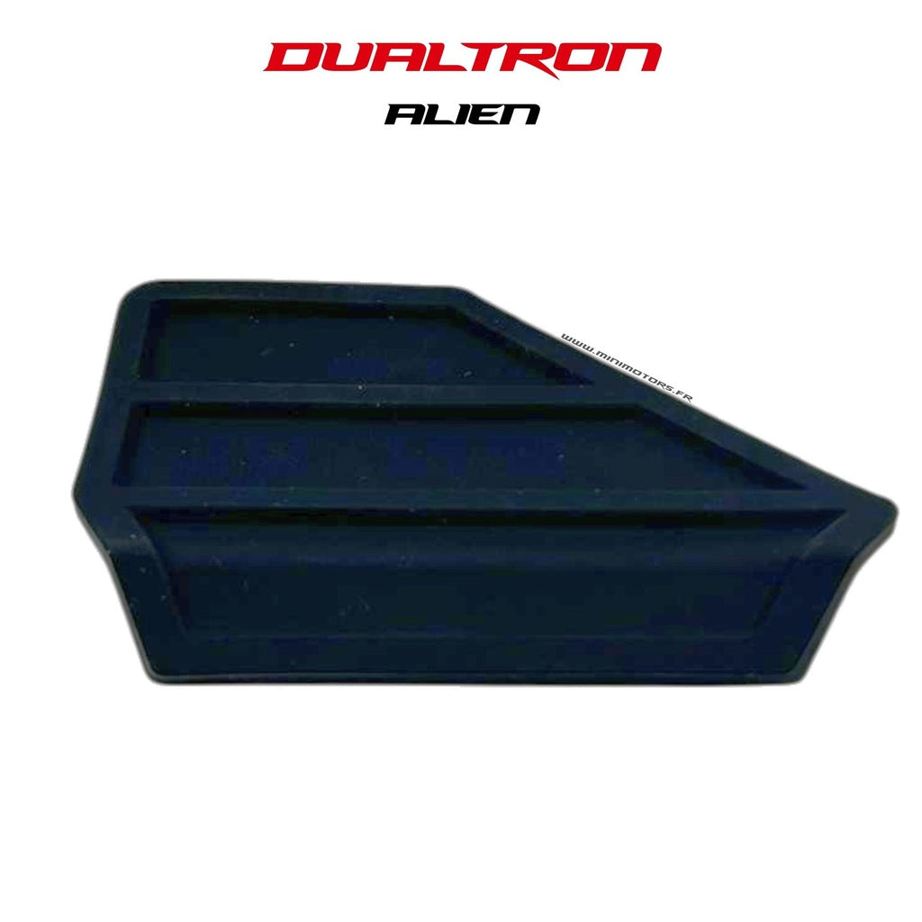 Caoutchouc de repose-pied arrière gauche Dualtron Alien