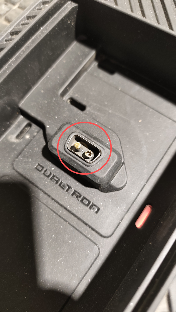 Connecteur de charge châssis Dualtron Sonic