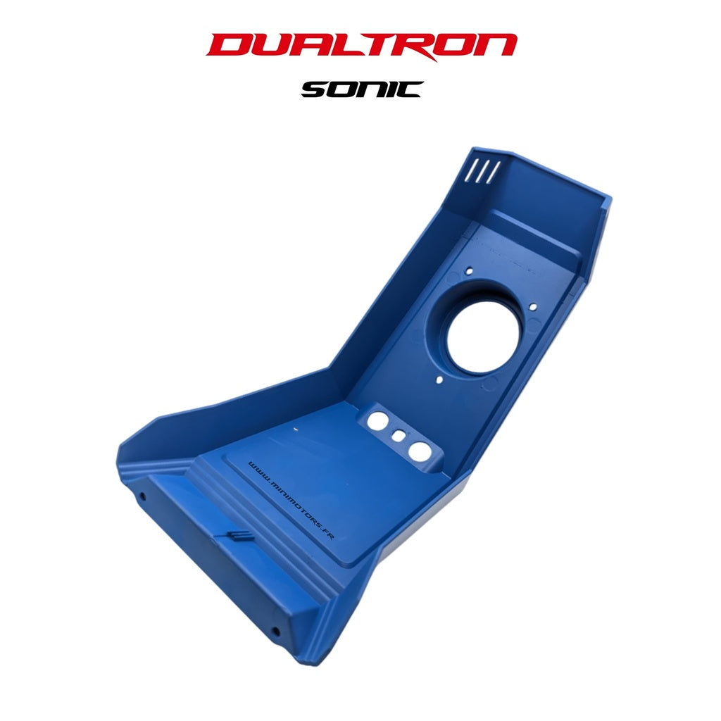 Cache de bras de direction bleu pour Dualtron Sonic