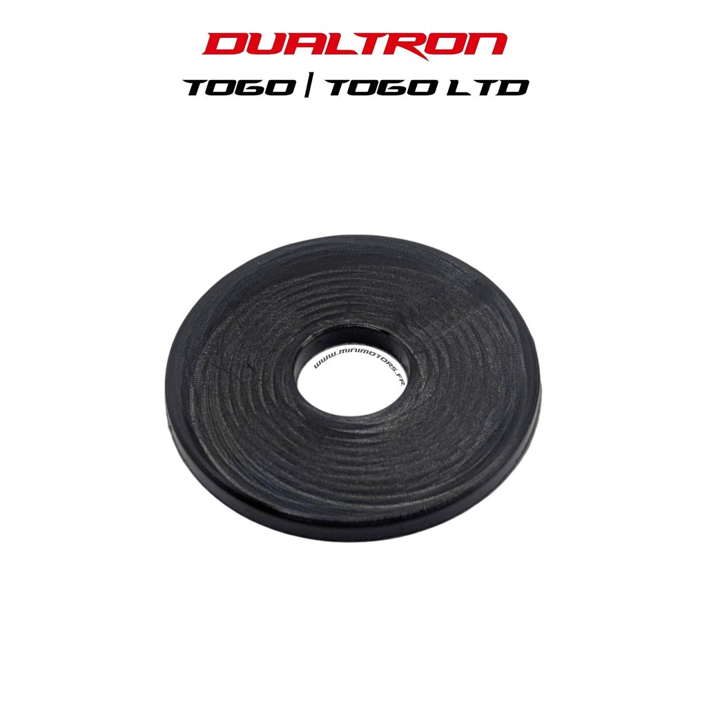 Rondelle plastique de suspension arrière n°2 Dualtron Togo