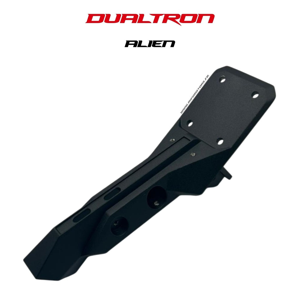 Repose-pied arrière noir Dualtron Alien
