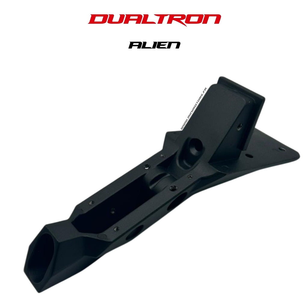 Repose-pied arrière noir Dualtron Alien