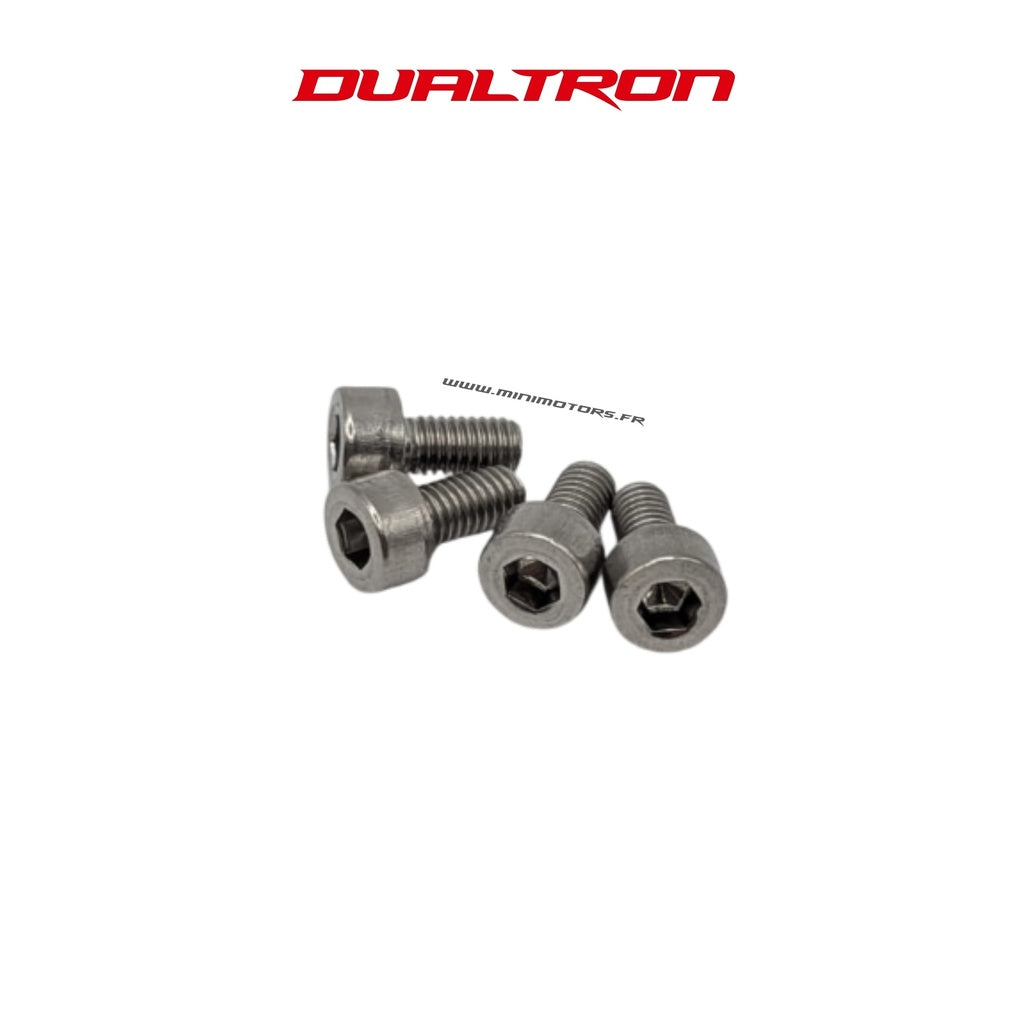 Lot de 4 vis de fixation de contrôleur pour Dualtron Victor
