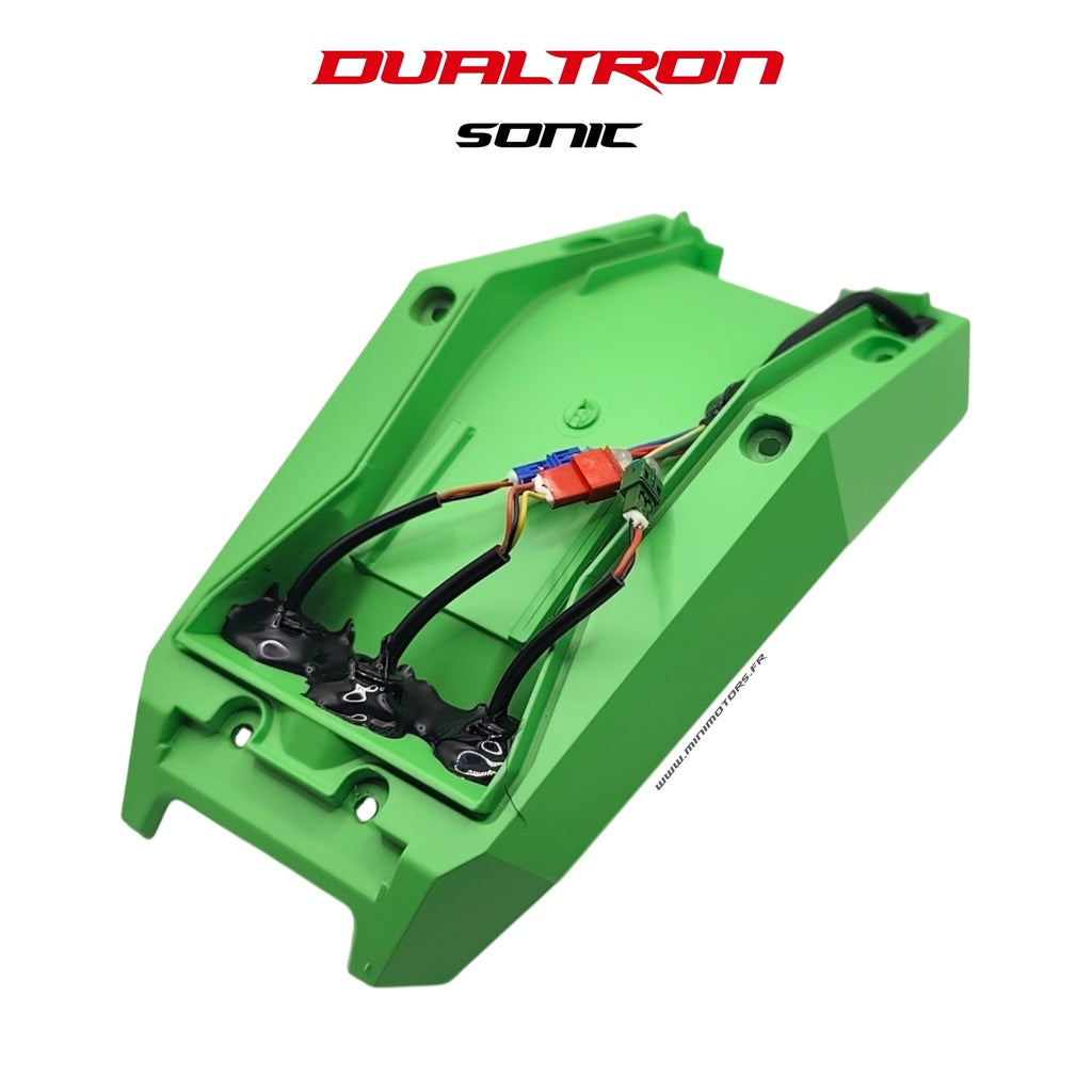 Garde-boue arrière vert pour Dualtron Sonic