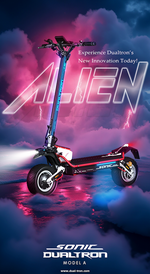 Trottinette électrique Dualtron Alien 72V 40Ah 2026 — vue 10