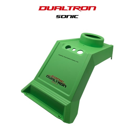 Cache de bras de direction vert pour Dualtron Sonic