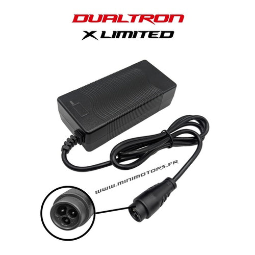 Chargeur 12,6V 5A pour Dualtron X LTD (Limited)
