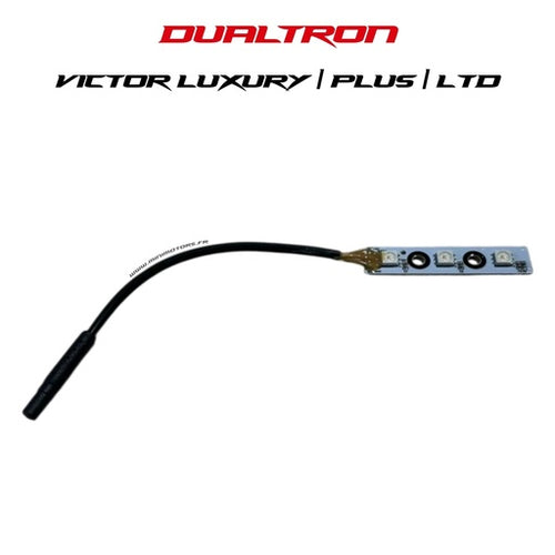 LED de bras de fourche avant droit 120 mm - Dualtron Victor Luxury, Plus et LTD (Limited)