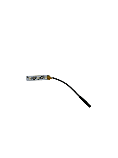 LED de bras de fourche arrière gauche 110 mm - Dualtron Victor Luxury, Plus et LTD (Limited)