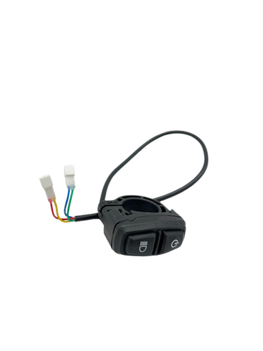 Commodo multifonction allumage et phare pour Dualtron Pop mono moteur