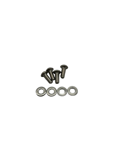 Vis et rondelle 4 x 10 mm de garde-boue arrière - Dualtron Pop