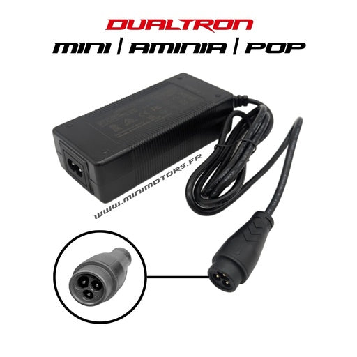 Chargeur 58,1V 2A V2 Dualtron Mini et Pop