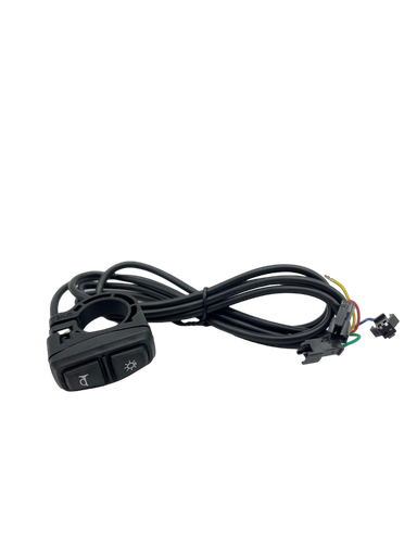 Commodo lumière et klaxon Dualtron