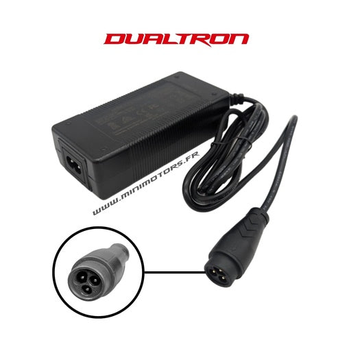 Chargeur Dualtron 83V 1,5A version 2