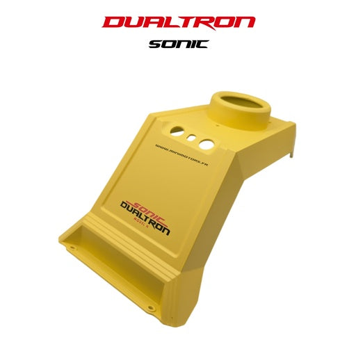 Cache de bras de direction jaune pour Dualtron Sonic