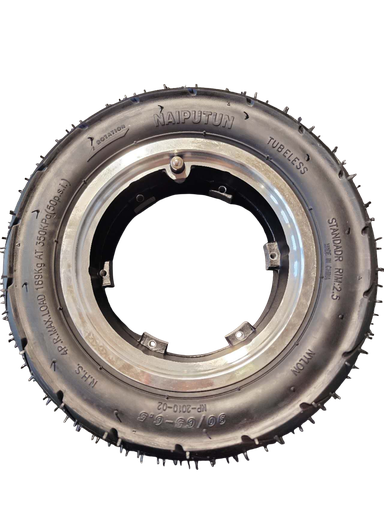 Jante avant avec pneu anti-crevaison pour Dualtron Thunder, Storm, Ultra et Alien