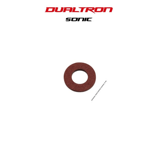 Rondelle isolante rouge pour Dualtron Sonic