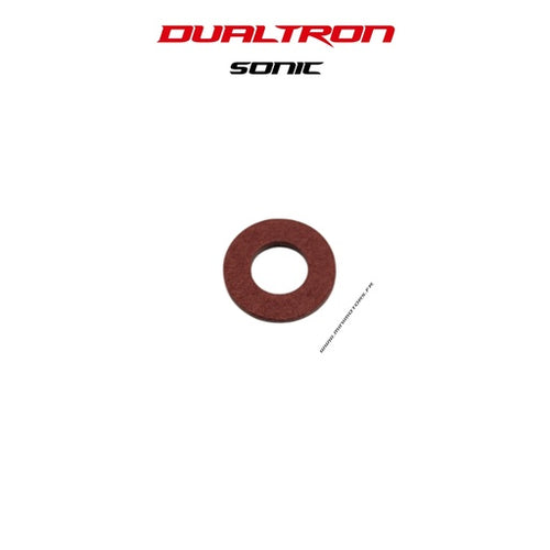 Rondelle isolante rouge pour Dualtron Sonic