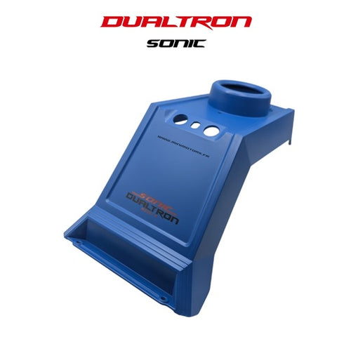 Cache de bras de direction bleu pour Dualtron Sonic