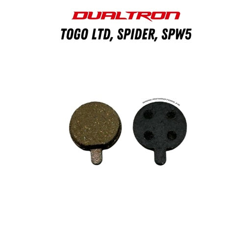 Plaquettes de frein JAK Dualtron Togo LTD