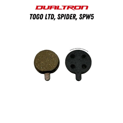 Plaquettes de frein JAK pour Dualtron Togo LTD (Limited) (la paire)