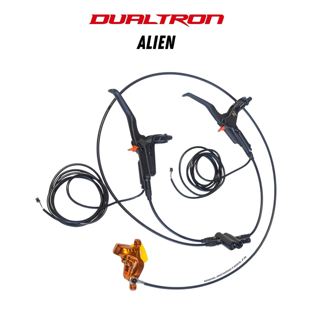 Kit de freinage avant Dualtron Alien référence DLT01769