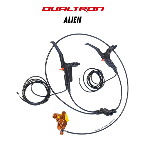 Kit de freinage avant Dualtron Alien – leviers, étrier et CBS