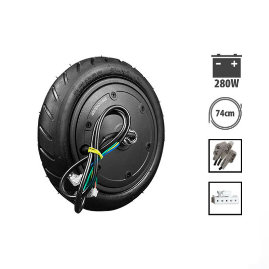 Moteur roue avant 280W pour Xiaomi M365 – Pièce d'origine ⚙️