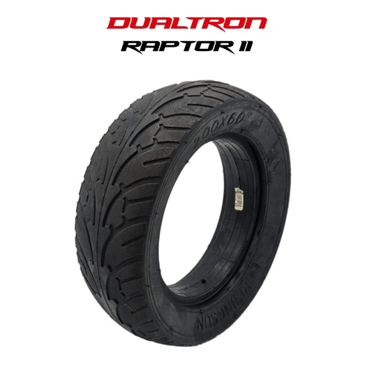 Pneu plein 200x60 Dualtron Raptor 2 référence DLT00156