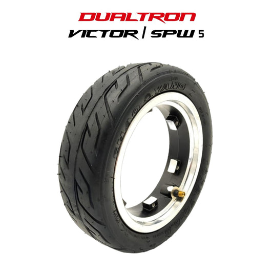 Roue complète jante et pneu Dualtron 3 et SPW 5 référence DLT00395