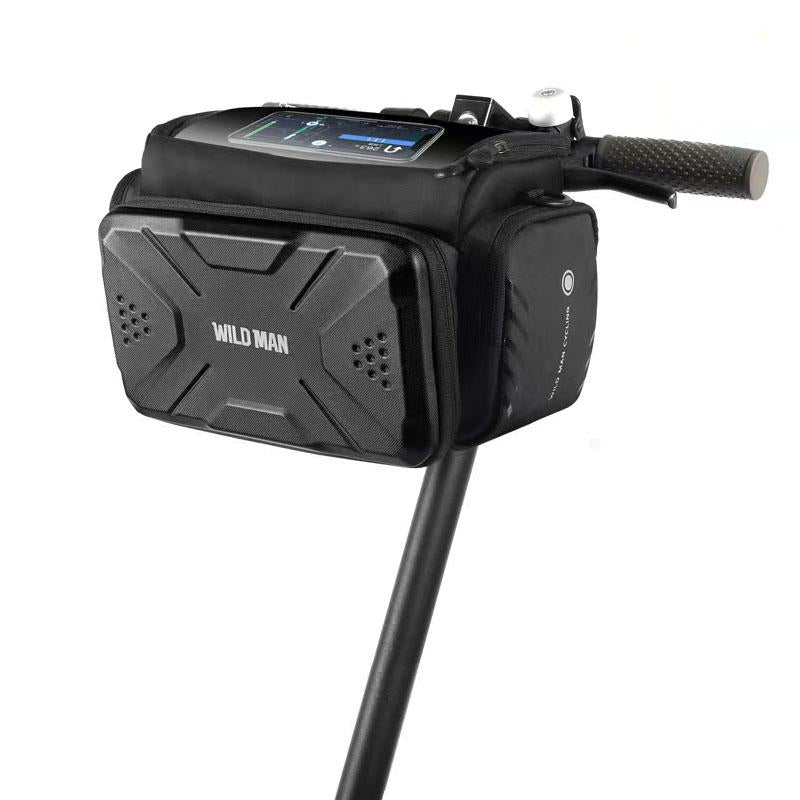 Sacoche Imperméable 4L Wild Man 💼 | Grand espace de rangement pour trottinette 🛴