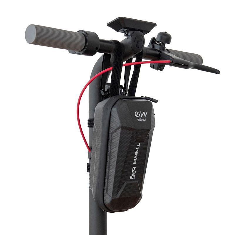 Sacoche Premium Noire 2L Ewheel 🖤 | Transport stylé pour trottinette 🛴