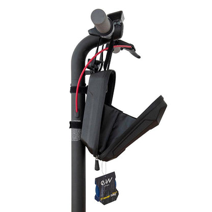 Sacoche Premium Noire 2L Ewheel 🖤 | Transport stylé pour trottinette 🛴