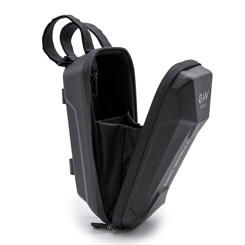 Sacoche Premium Noire 2L Ewheel 🖤 | Transport stylé pour trottinette 🛴