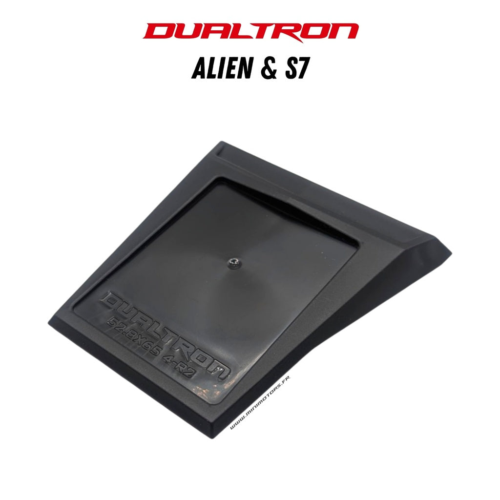 Plaque d'immatriculation Dualtron Alien et Rovoron S7 référence DLT01842