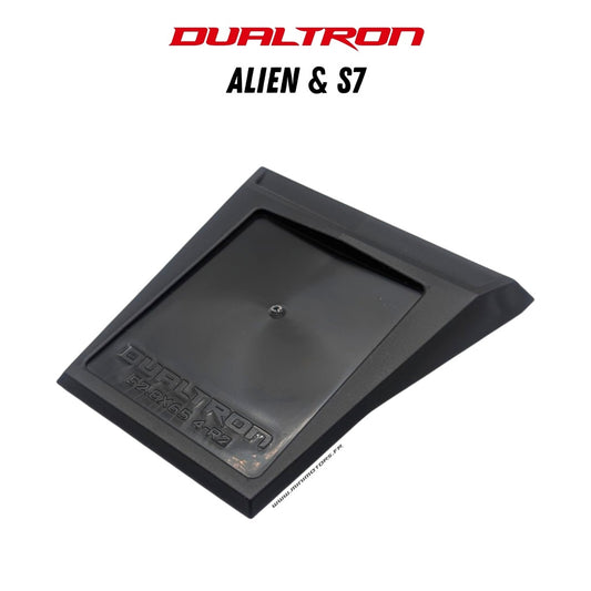 Plaque d'immatriculation Dualtron Alien et Rovoron S7 référence DLT01842