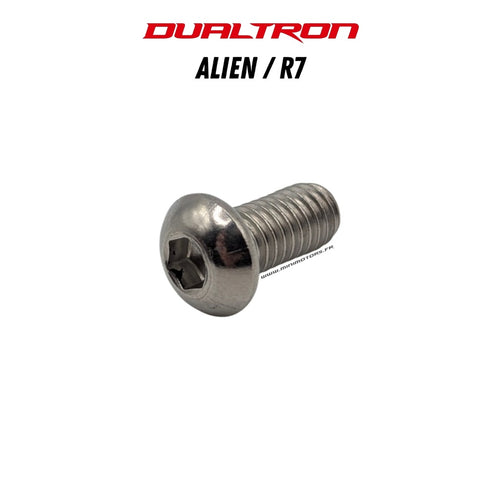 Vis rondes M6x12 de fixation de phare Dualtron Alien, Rovoron R7 et R5